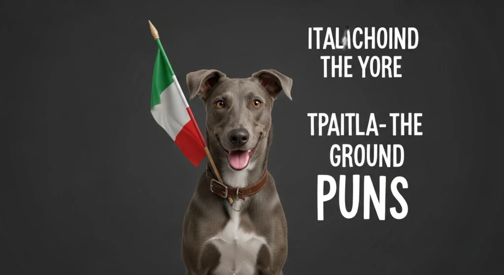 italian greyhound puns