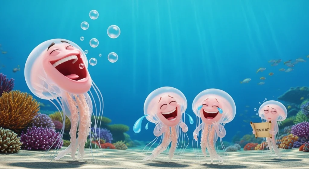 jellyfish jokes