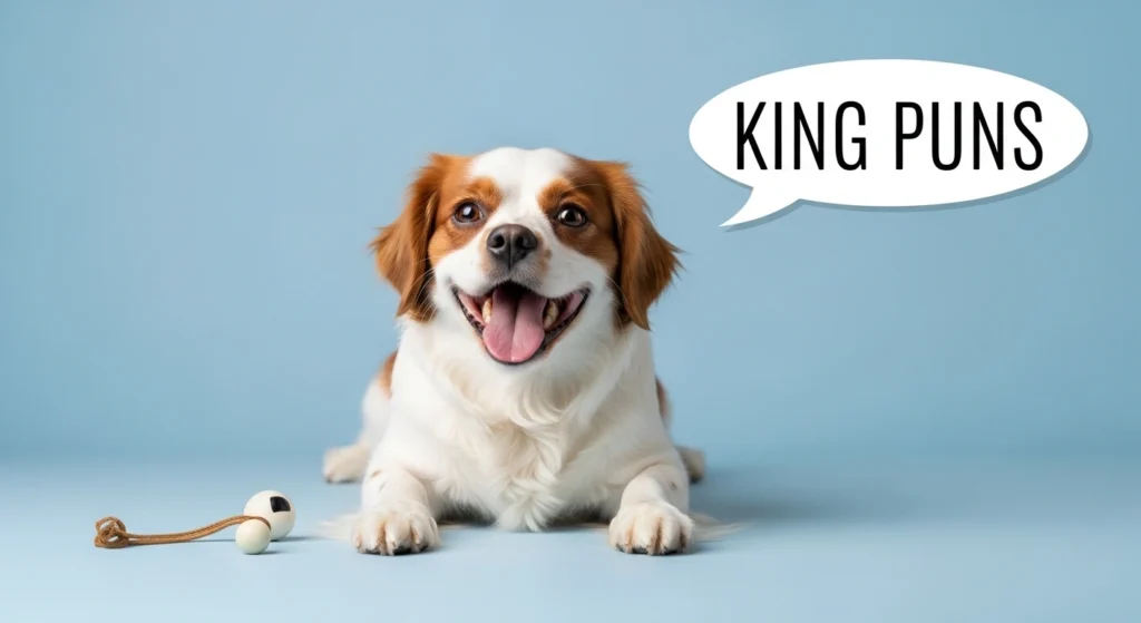 king charles spaniel puns