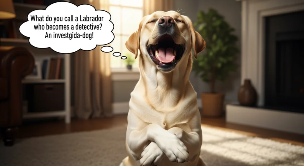 labrador puns