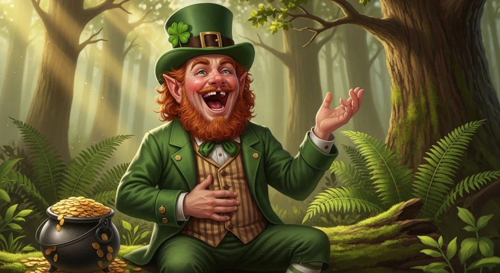 leprechaun jokes