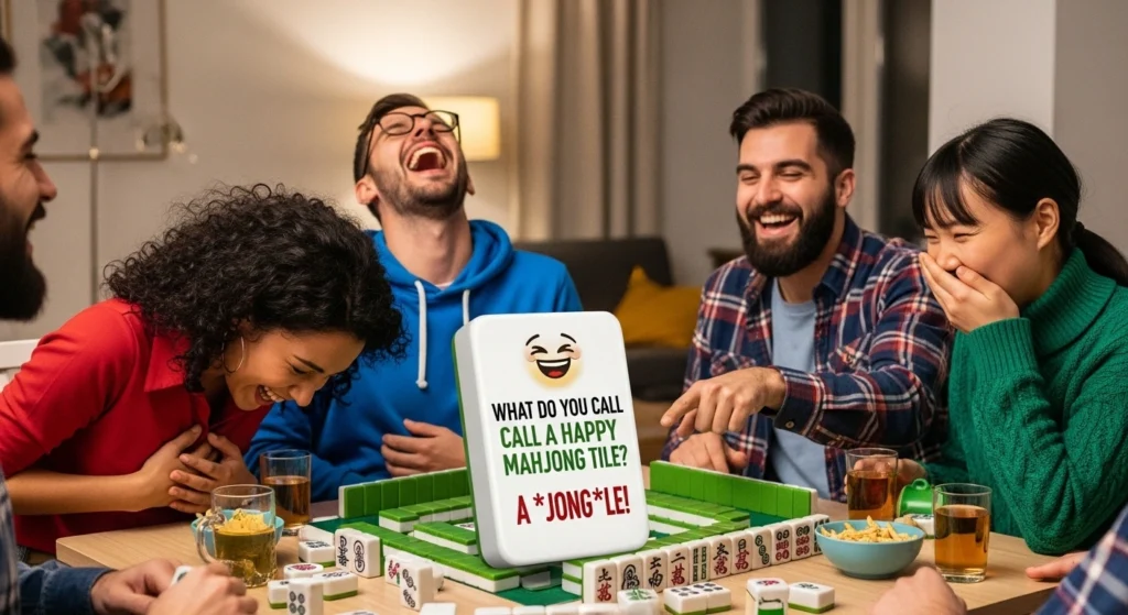 mahjong puns
