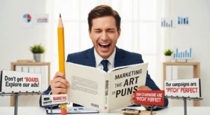 marketing puns