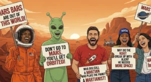 mars jokes