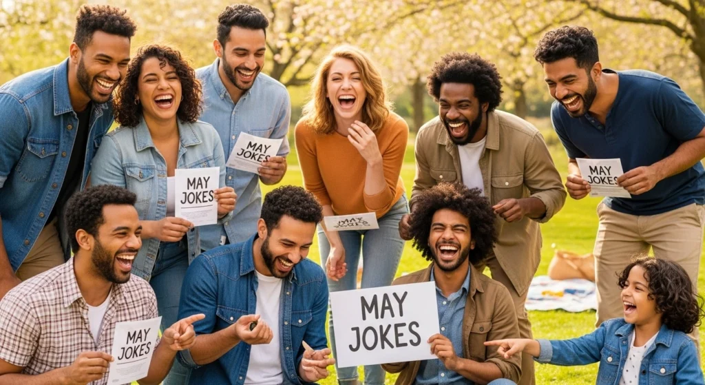 may jokes