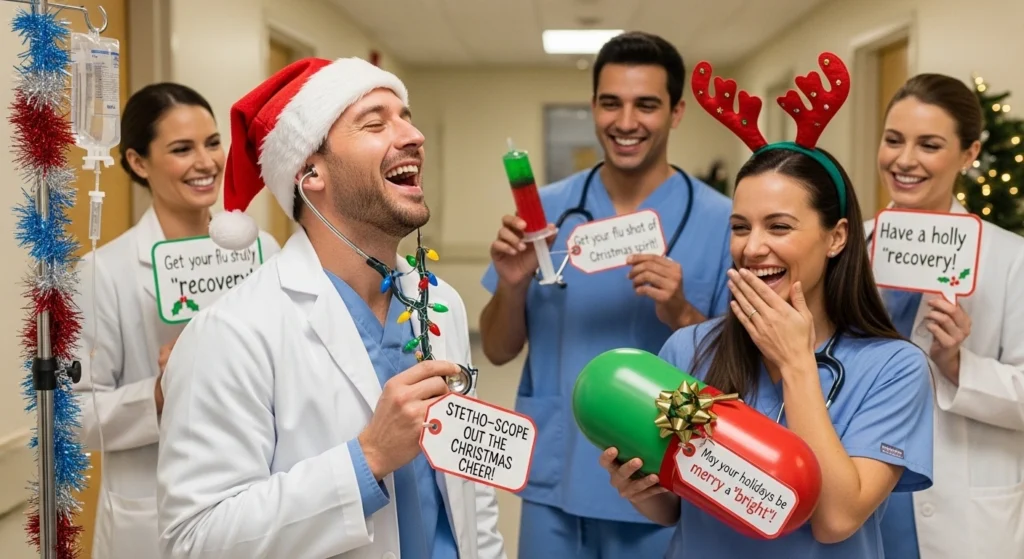 medical christmas puns