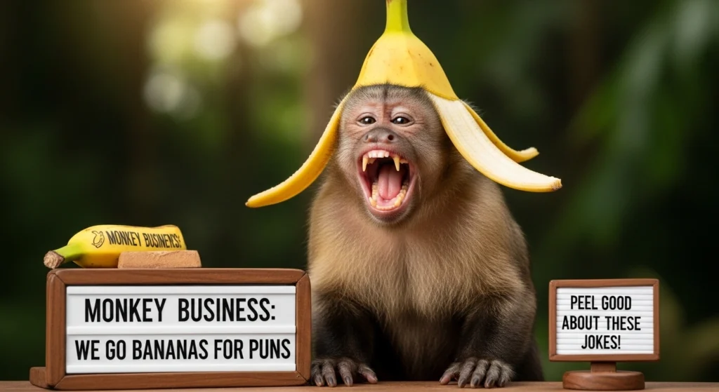 monkey puns