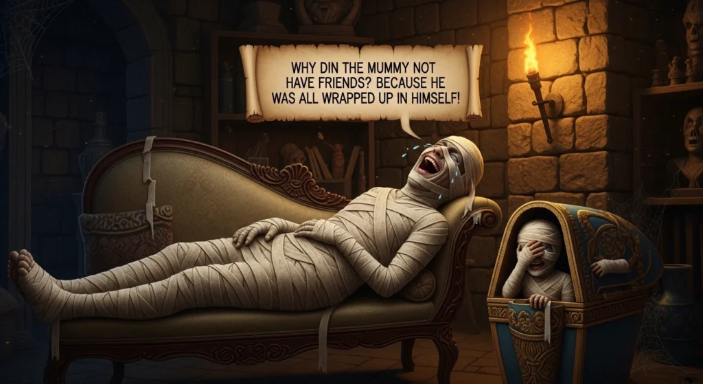 mummy jokes