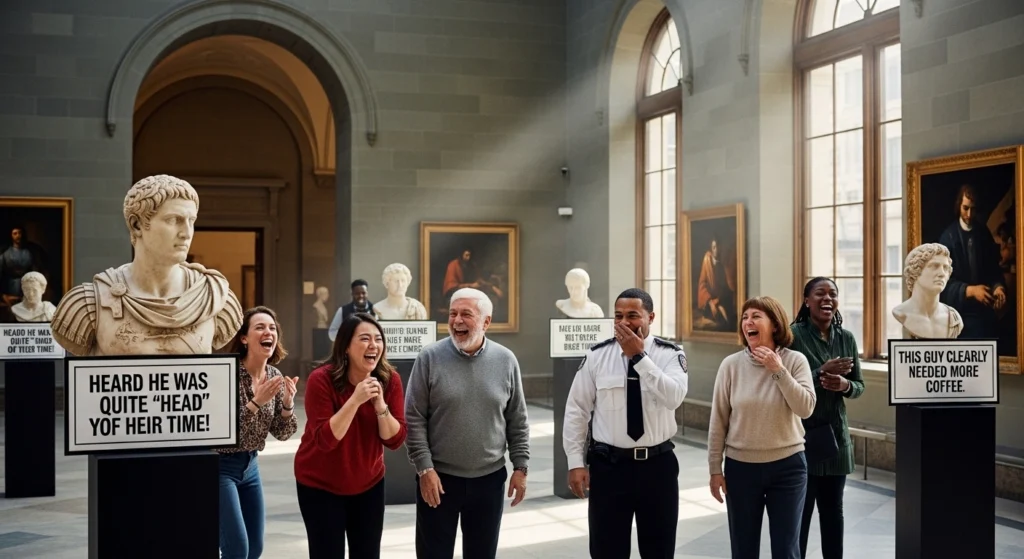 museum jokes