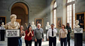 museum jokes