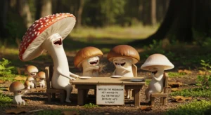 mushroom puns