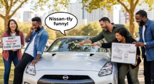 nissan puns