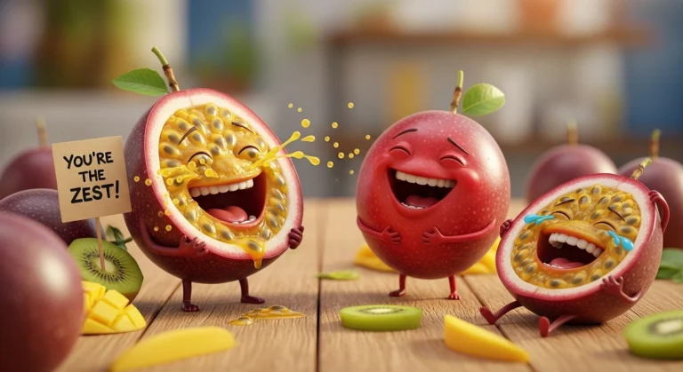 passionfruit puns