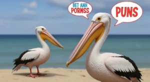 pelican puns