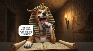 pharaoh hound puns