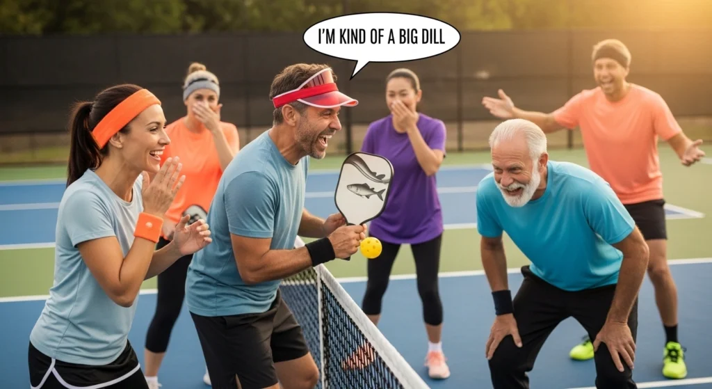 pickleball puns
