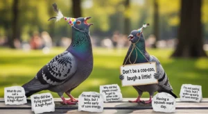 pigeon puns