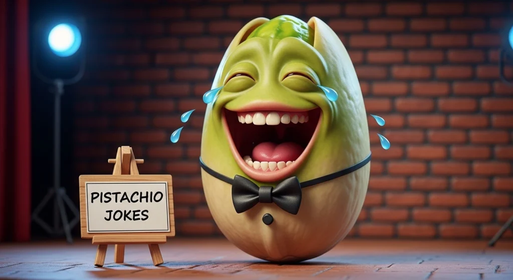pistachio jokes