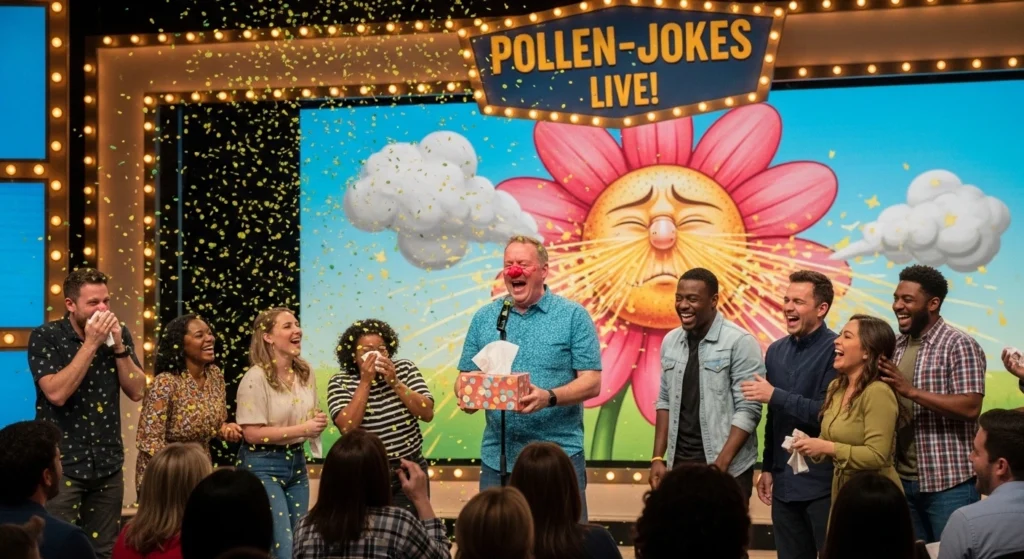 pollen jokes