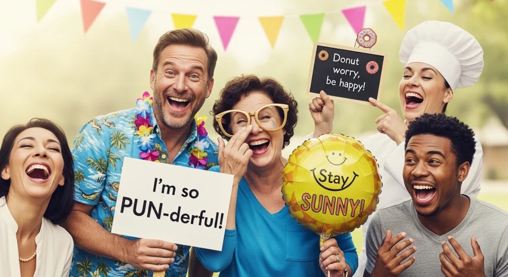 positive puns
