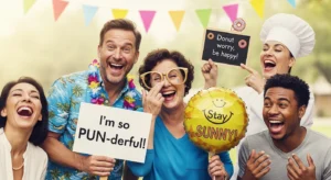positive puns