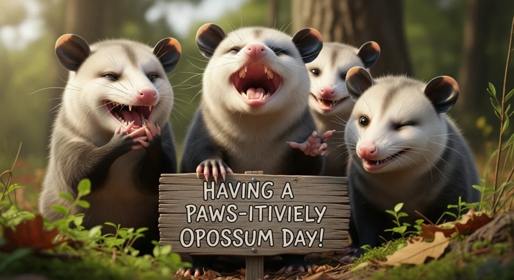 possum puns