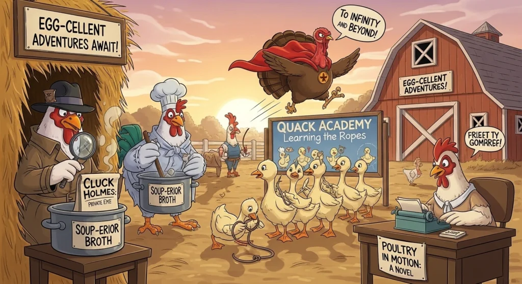 poultry puns