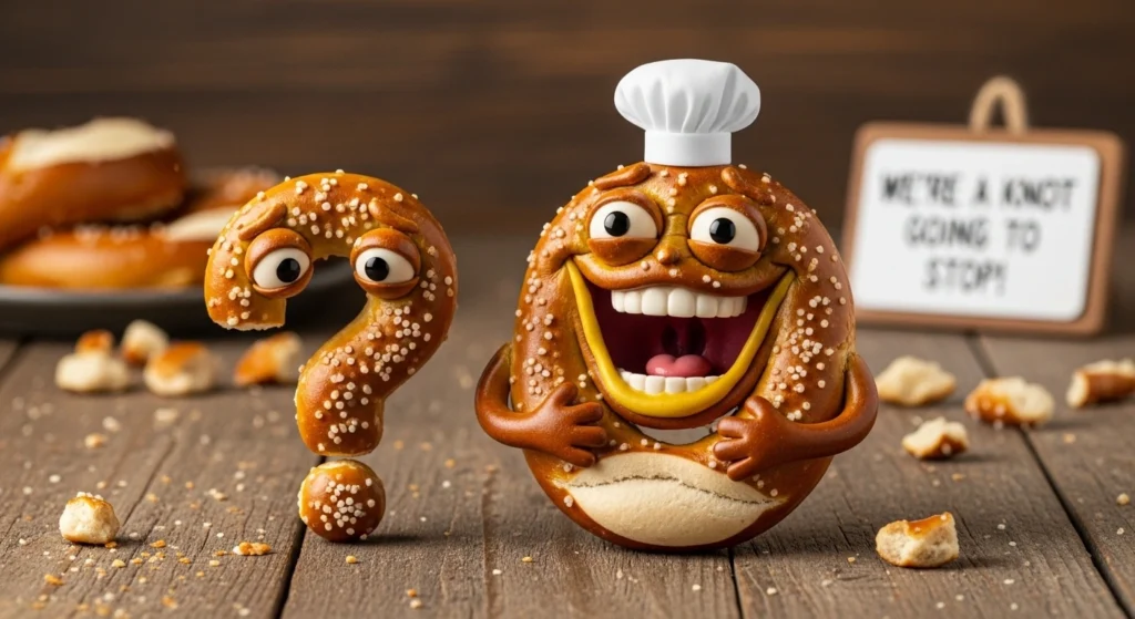 pretzel puns