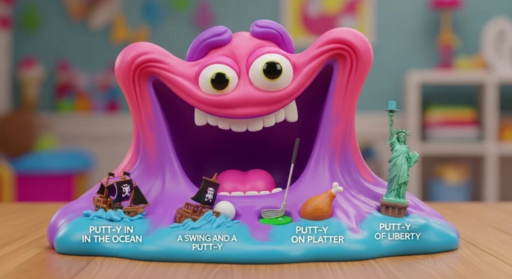 putty puns