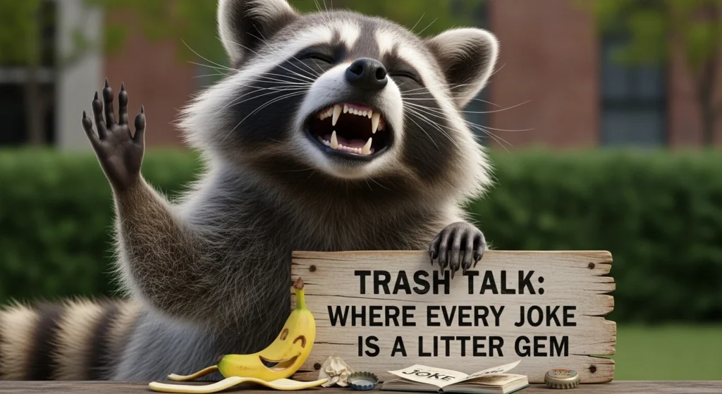 raccoon puns