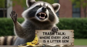 raccoon puns