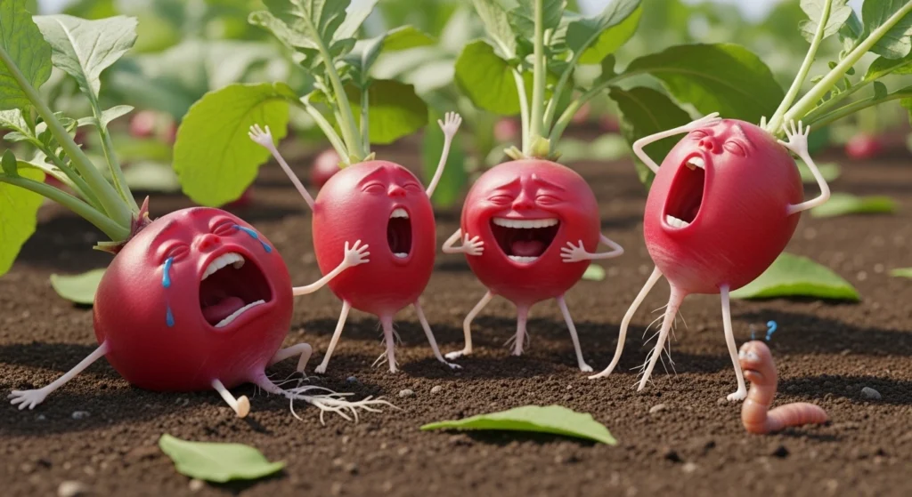 radish puns