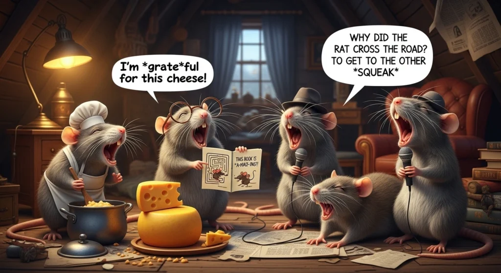 rats puns
