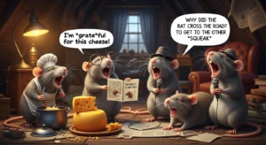 rats puns