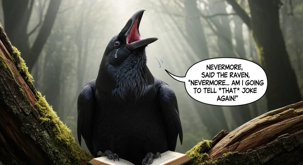 raven jokes