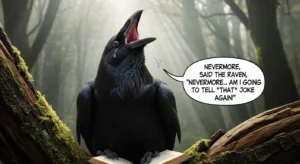 raven jokes
