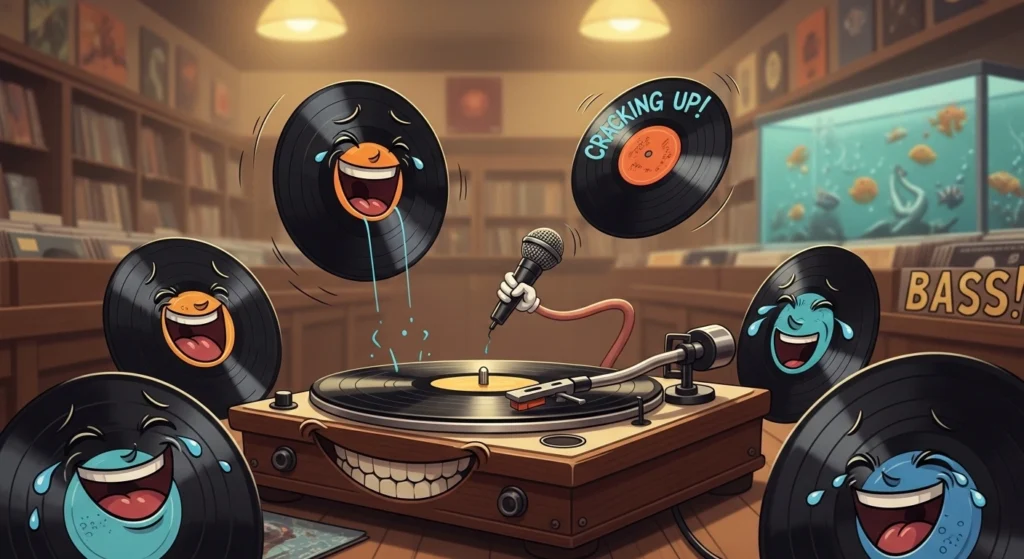 record puns