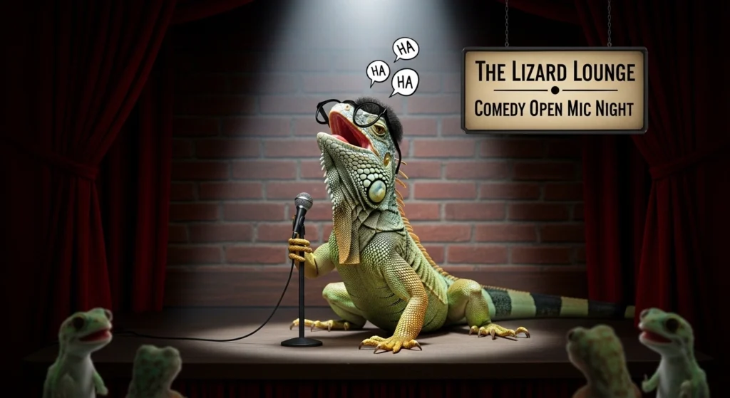 reptile puns