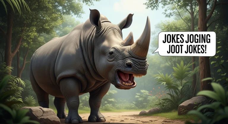 rhino jokes