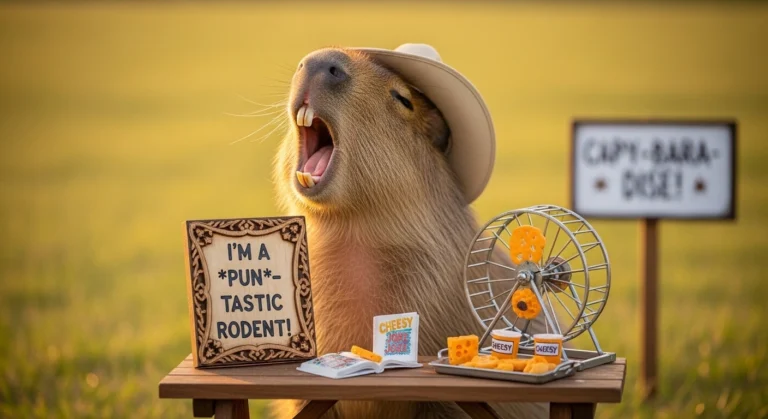 rodent puns