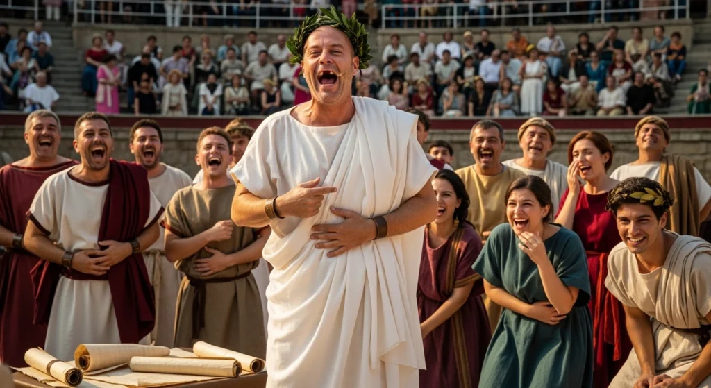 roman jokes