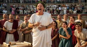 roman jokes