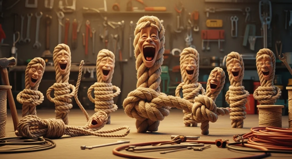 rope jokes