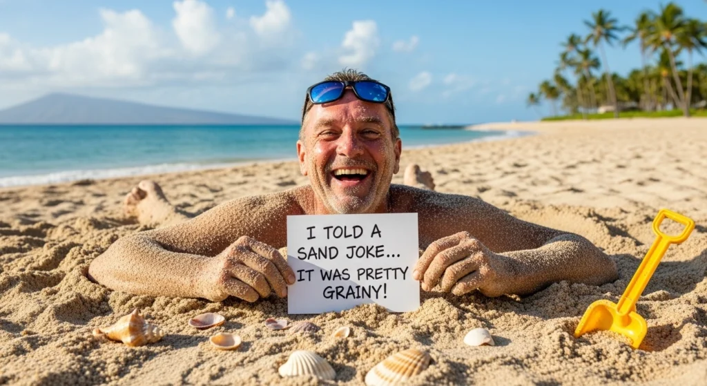 sand jokes