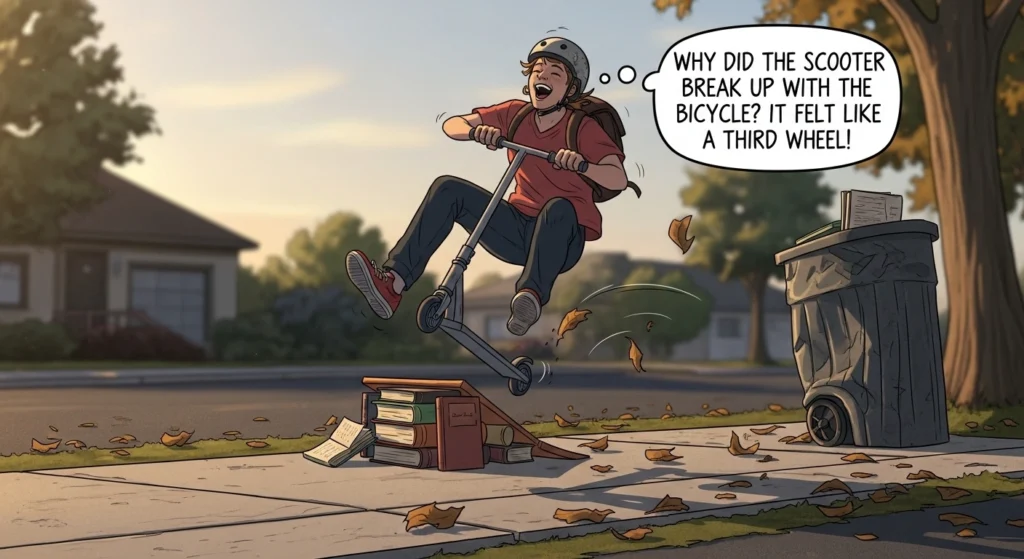 scooter puns
