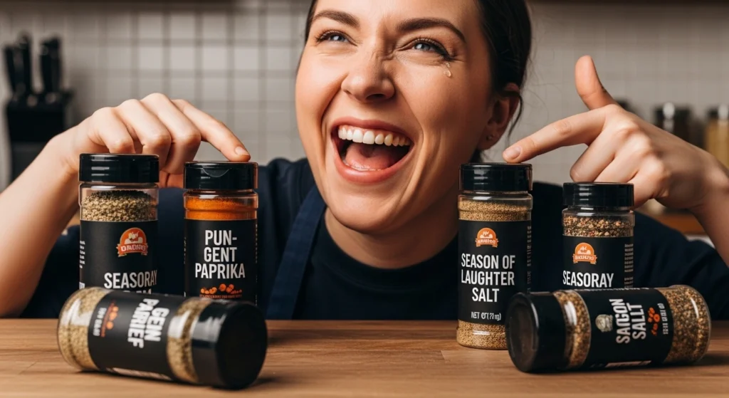 seasoning puns
