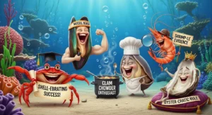 shellfish puns
