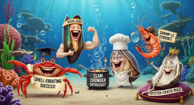shellfish puns