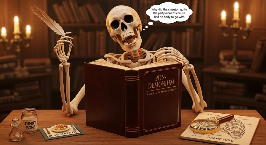 skeleton puns