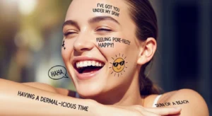 skin puns